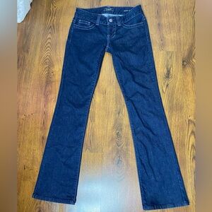 🌹 Guess 🌹 Vintage Daredevil Boot Cut Low Waist Jeans
